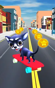 Dog Rush : Pet Race Games screenshot 0