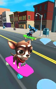 Dog Rush : Pet Race Games screenshot 3