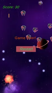 Space Invader screenshot 2
