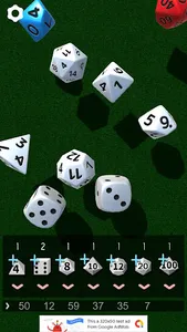 リアル3Dダイス screenshot 0