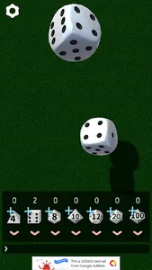 リアル3Dダイス screenshot 2