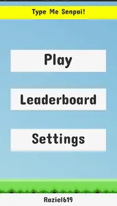 Type Me Senpai screenshot 0