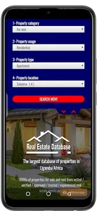 Real Estate Database (RED) screenshot 1