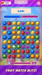 Fruit Match Blitz screenshot 1