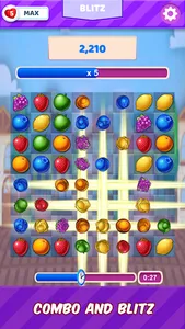 Fruit Match Blitz screenshot 13
