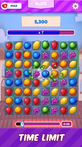 Fruit Match Blitz screenshot 4