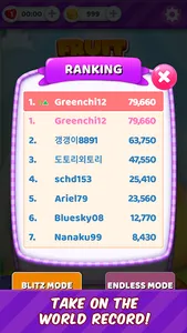 Fruit Match Blitz screenshot 7