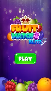 Fruit Match Blitz screenshot 8