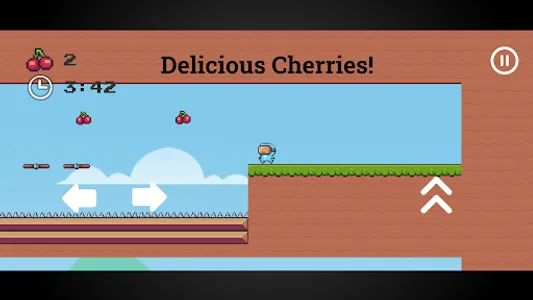 Super Cherry World:Platformer screenshot 0