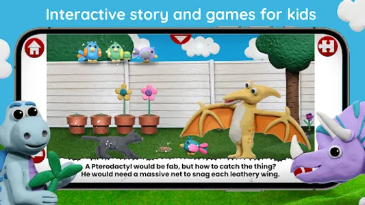 Dinosaur for Show & Tell Lite screenshot 0