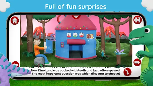 Dinosaur for Show & Tell Lite screenshot 1
