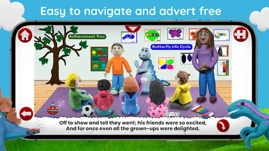 Dinosaur for Show & Tell Lite screenshot 3