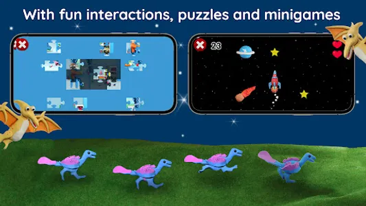 Dinosaur for Show & Tell Lite screenshot 4