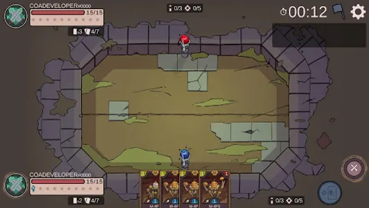 Crashers of Aetheria screenshot 2