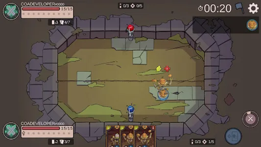 Crashers of Aetheria screenshot 4