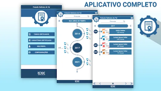 Certificados Redec screenshot 0