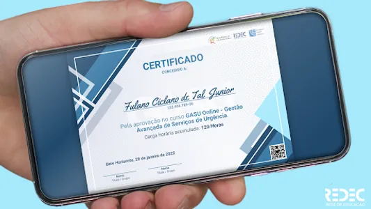 Certificados Redec screenshot 2
