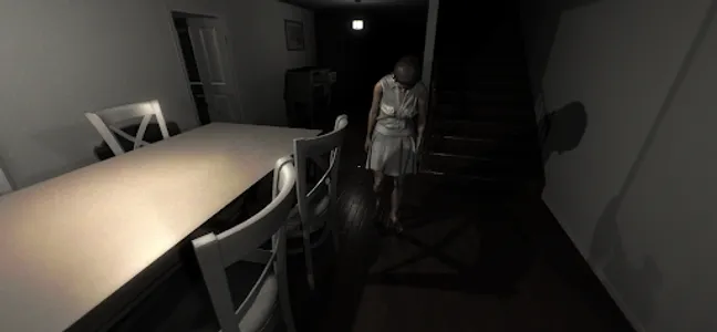 Lady in White - Horror Game screenshot 0