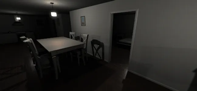Lady in White - Horror Game screenshot 1