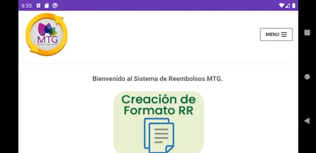 Reembolsos MTG screenshot 2