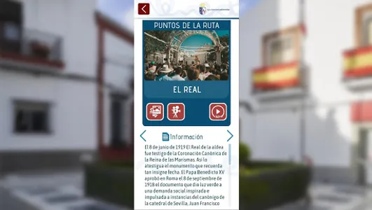 Ruta del Traslado - AR screenshot 1