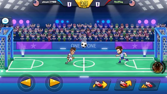 Soccer Hero - 1vs1 Football screenshot 2