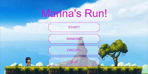 Marina's Run screenshot 0