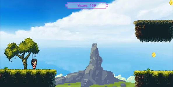 Marina's Run screenshot 1