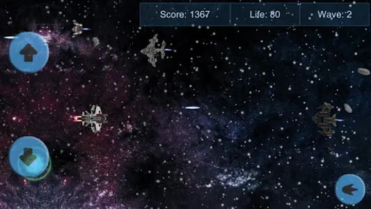 Rark Attack! screenshot 1