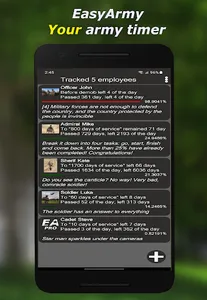 EasyArmy - Your army timer screenshot 0