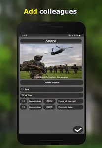 EasyArmy - Your army timer screenshot 1