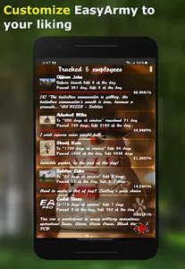 EasyArmy - Your army timer screenshot 5