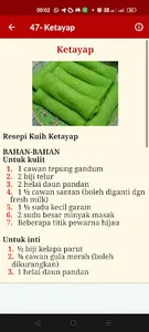 Aneka Resepi Kuih-Muih Tradisi screenshot 11