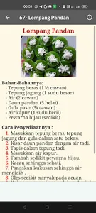 Aneka Resepi Kuih-Muih Tradisi screenshot 13