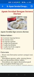 Aneka Resepi Kuih-Muih Tradisi screenshot 5