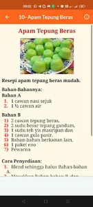 Aneka Resepi Kuih-Muih Tradisi screenshot 6