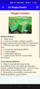 Aneka Resepi Kuih-Muih Tradisi screenshot 7