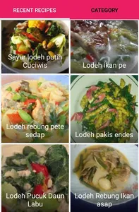 Resep Lodeh screenshot 0