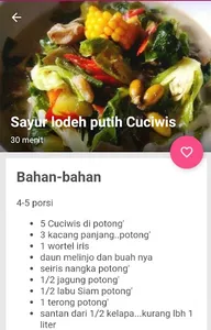 Resep Lodeh screenshot 2
