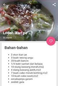 Resep Lodeh screenshot 3