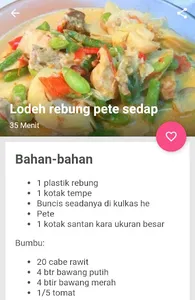 Resep Lodeh screenshot 4
