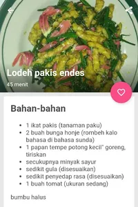 Resep Lodeh screenshot 5
