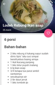 Resep Lodeh screenshot 6