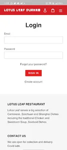 Lotus Leaf Birtley screenshot 4
