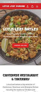 Lotus Leaf Birtley screenshot 9