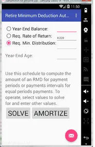 IRA Required Min.Distribution screenshot 3