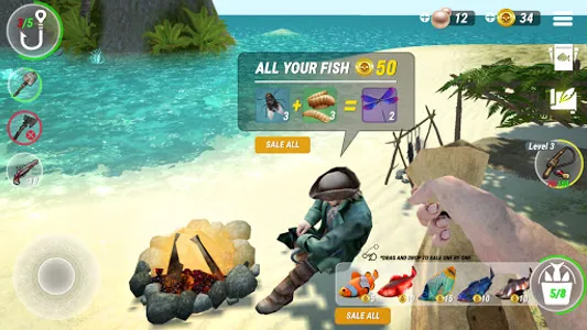 Last Fishing: Monster Clash Ho screenshot 5