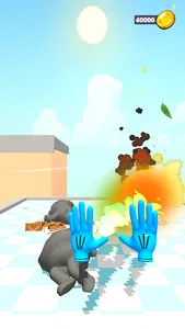 Magical Hands 3D Magic Attack screenshot 1