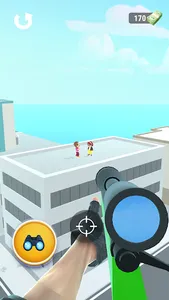 QuickShot: 3D Sniper Shooter screenshot 2