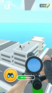 QuickShot: 3D Sniper Shooter screenshot 4